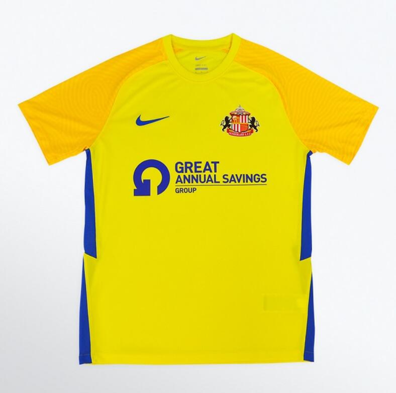 2021/22 Sunderland Away Kit Soccer Jersey